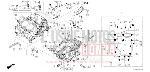 CARTER MOTEUR CMX1100DN de 2022